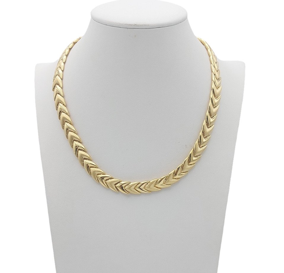 项链 - 18K包金 黄金 #1.0