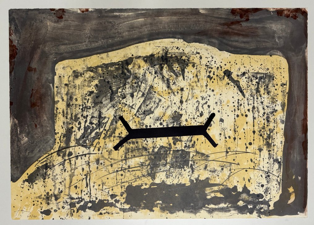 Antoni Tapies (1923-2012) - Suite 63 x 90 #1.0