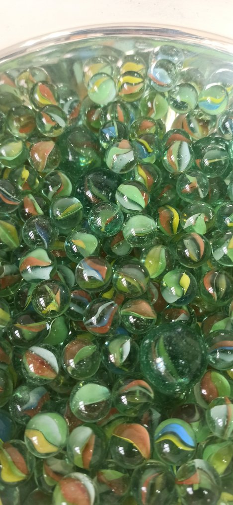 Marble  - 大理石 Biglie 2 kg - 1990-2000 - 意大利 #1.0