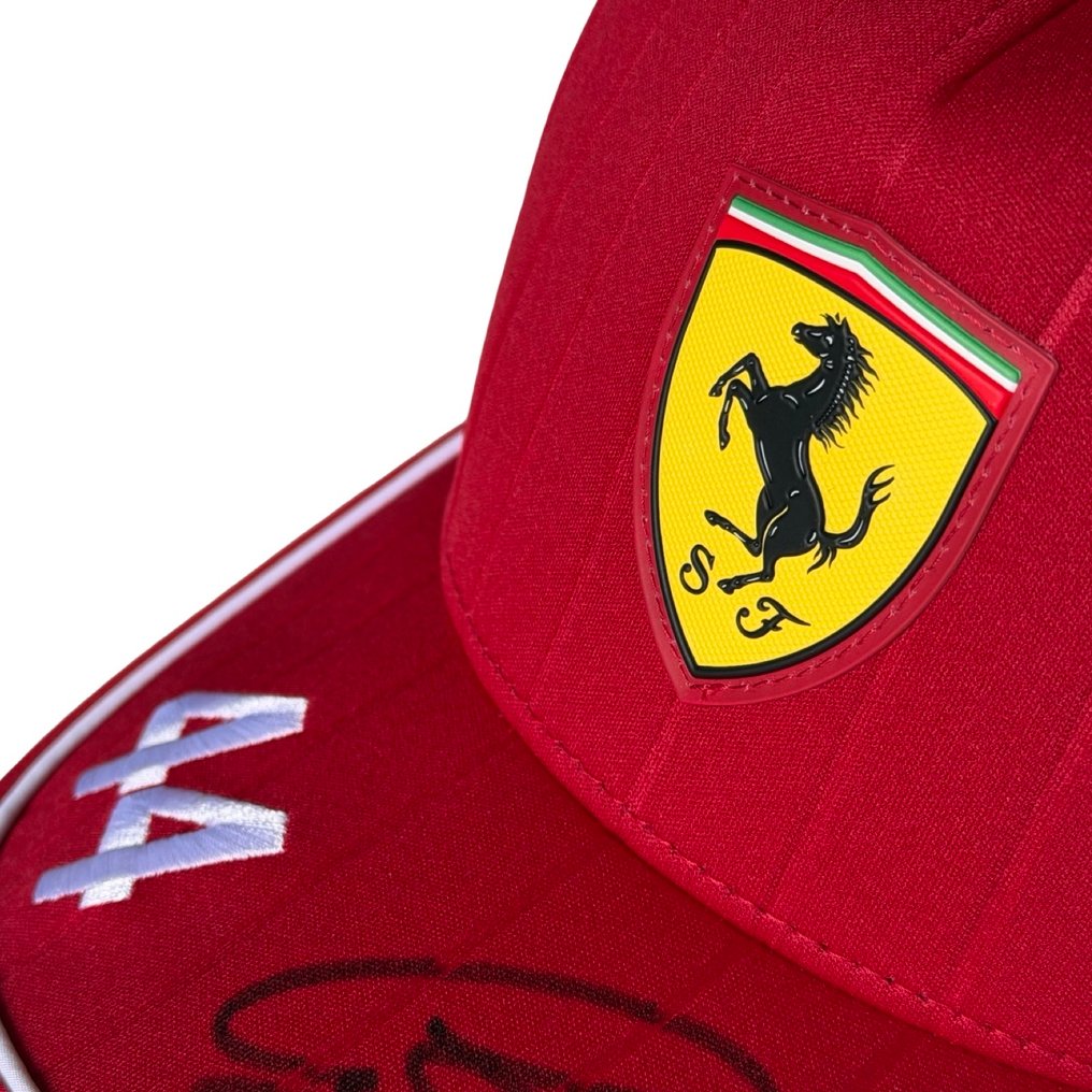 Scuderia Ferrari HP 44 - Παγκόσμιο Πρωτάθλημα της Formula One - Lewis Hamilton - 2025 - Καπέλο μπέιζμπολ #4.3
