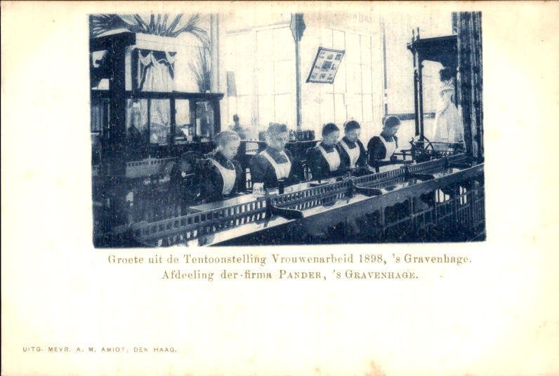 荷兰 - 海牙 - 明信片 (125) - 1900-1960 #2.1