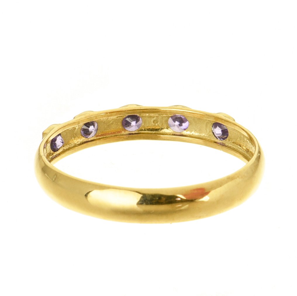 Nincs minimálár - Gyűrű - 14 kt. Sárga arany #3.2