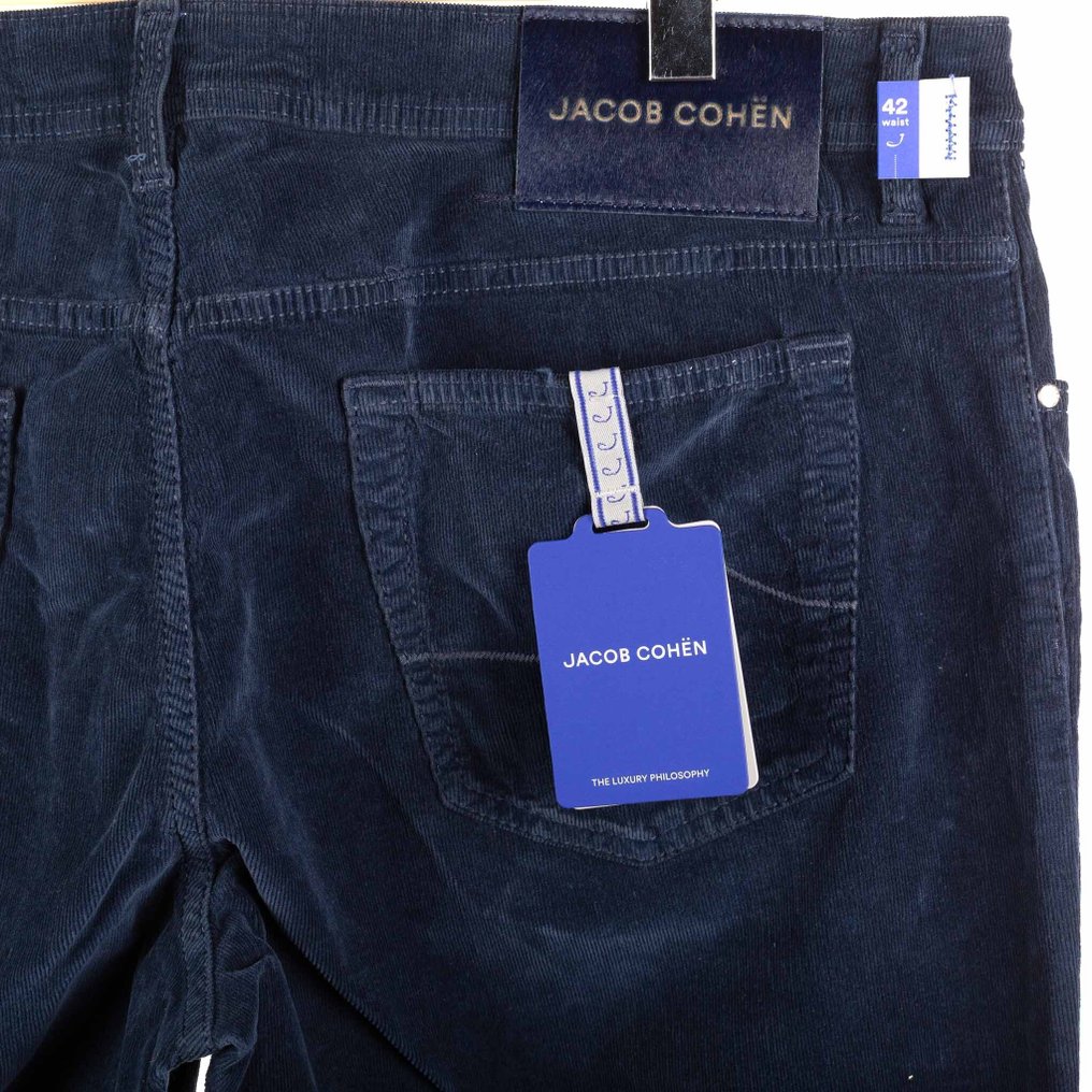 42 - Jacob Cohen - No Reserve - SLIM FIT BARD - Jeans - New with tags #1.0