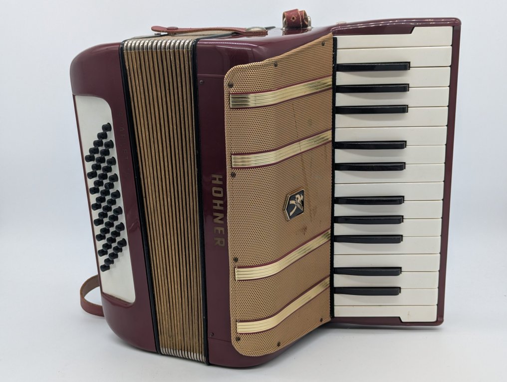 Hohner - Starlet 40 - - 手風琴 - 德國 (沒有保留價) #1.0
