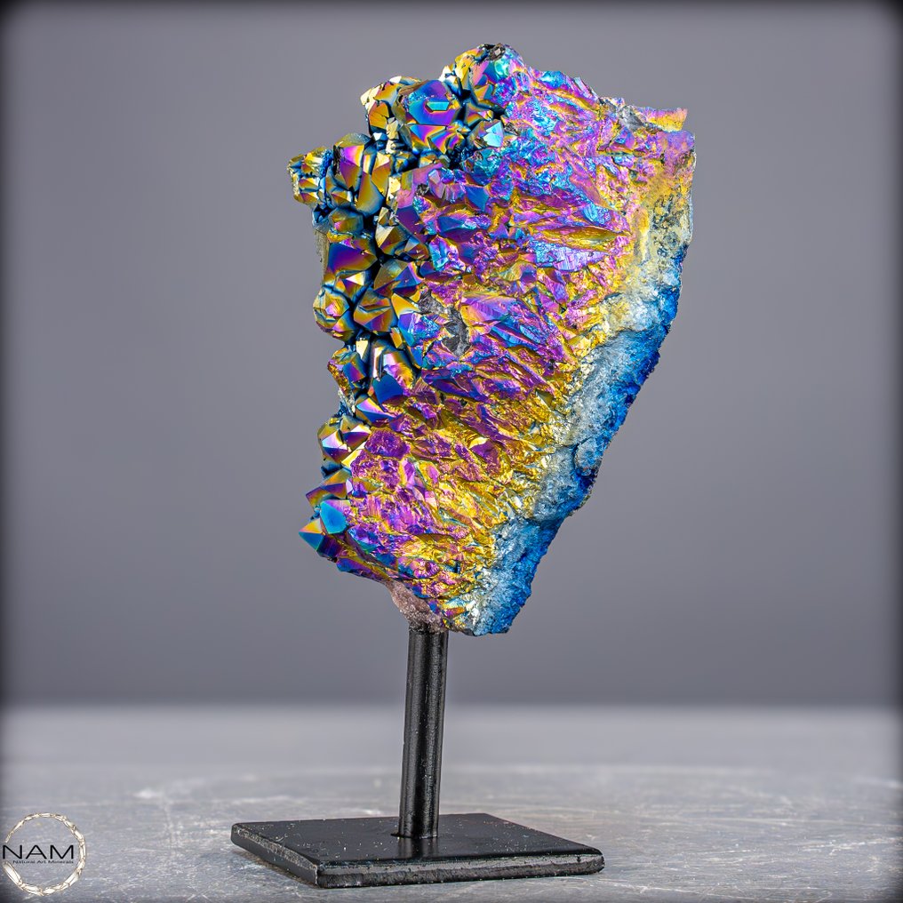 Aura Amethyst più rara dall'Uruguay – Magie in splendida perfezione- 303.03 g #2.1