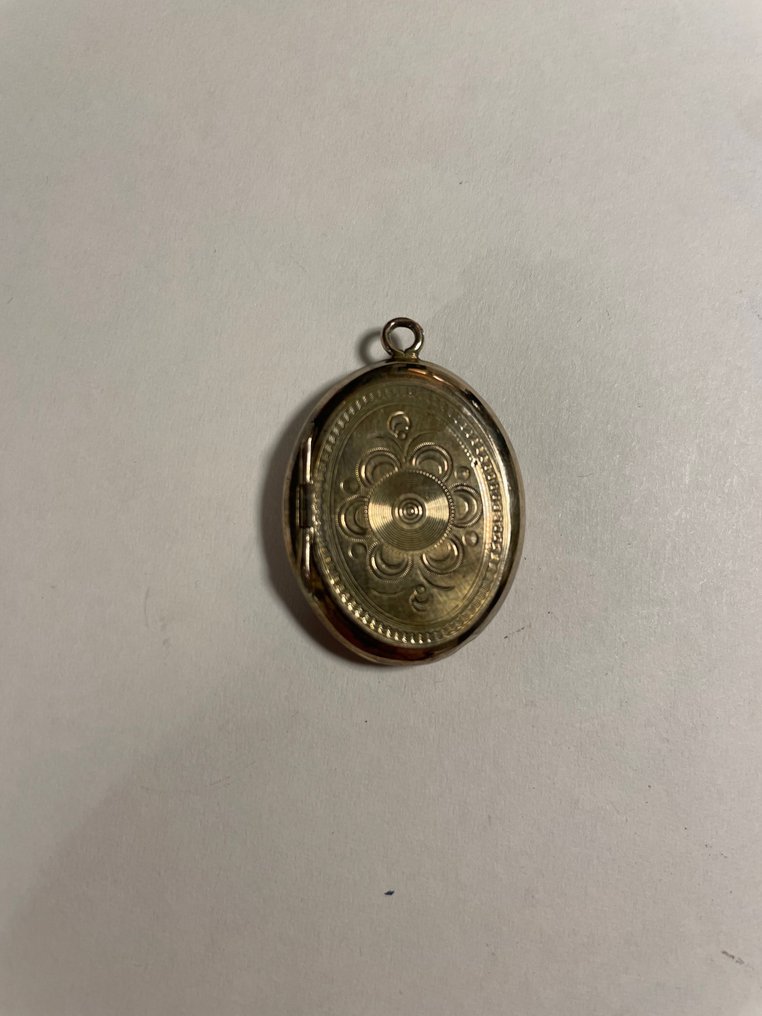 Pendentif en forme de médaillon - 14 carats Or jaune #4.3