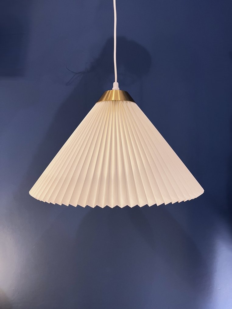 LE KLINT - 吊灯 - 12/30 - 镀镍黄铜, 不锈钢, PVC - Le Klint mod. 12/30 灯 #1.0