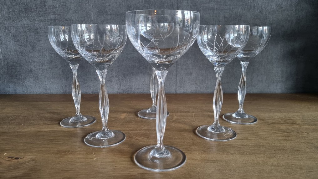 Spiegelau - 酒杯 (6) - 水晶 - 吹制的葡萄酒杯。 #1.0