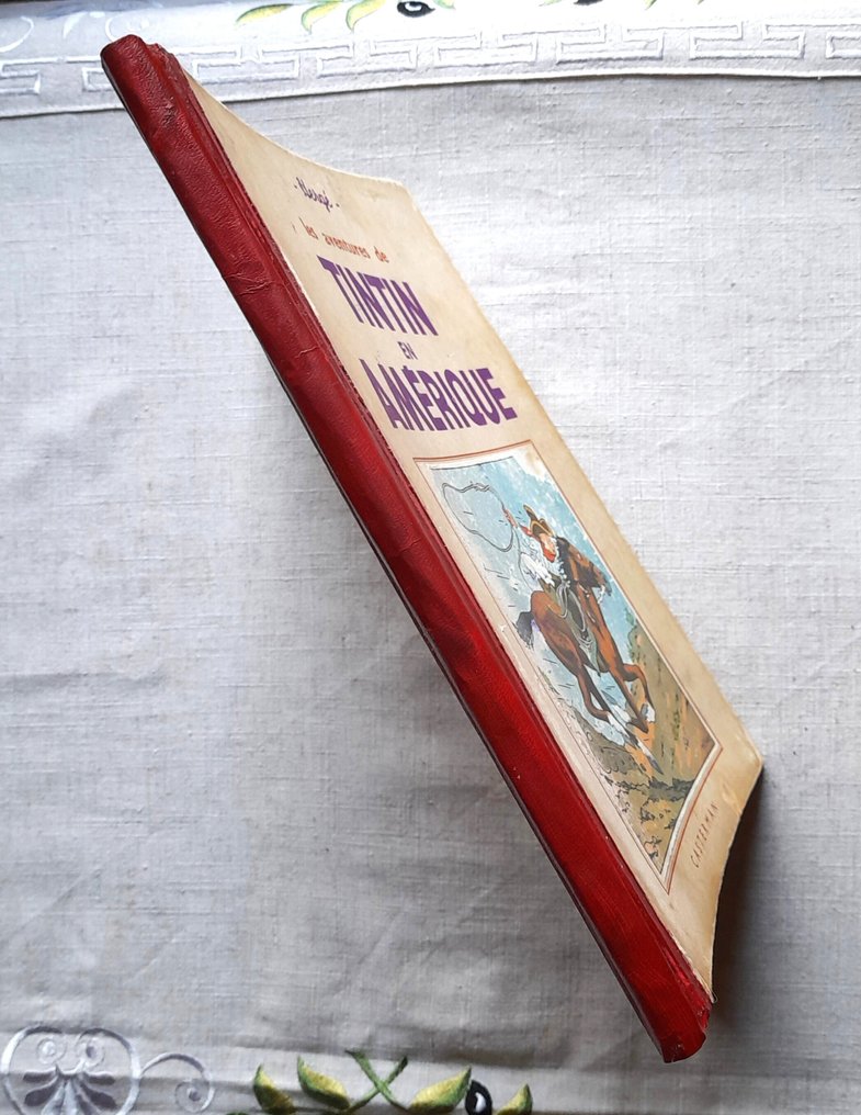 Tintin T3 - Tintin en Amérique (A14bis - 20e mille) - N&B - C - 1 Album (doppel restauriert) - Neuauflage - 1941 #2.1