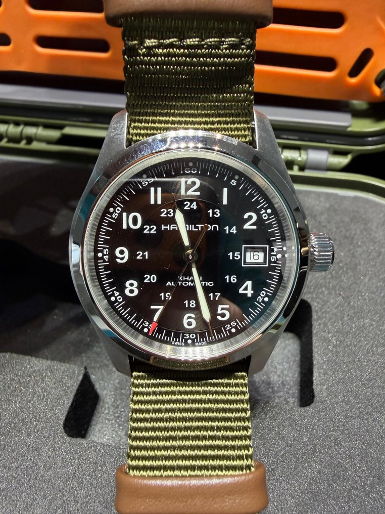 Hamilton - Auto 38 mm Call of Duty - Special Edition - Nincs minimálár - H70475930 - Uniszex - 2025 #1.0
