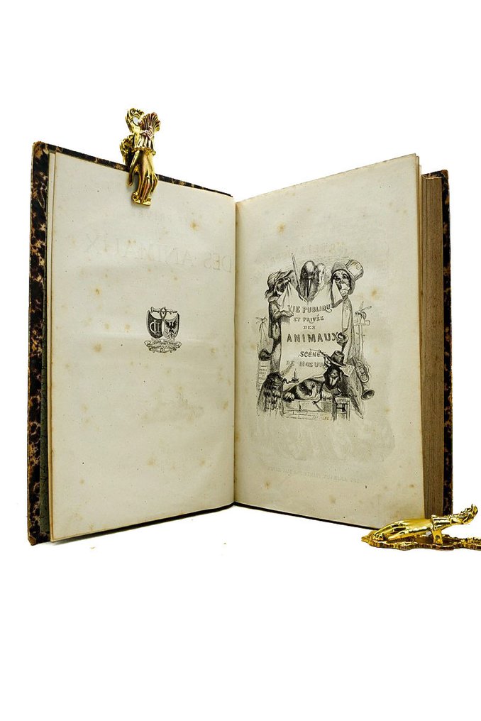 J. J. Grandville - Vie privée et publique des animaux - 1867 #3.2