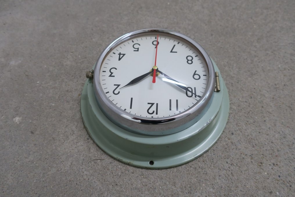 Ρολόι τοίχου - Citizen -   Γυαλί, Χάλυβας - 1980-1990 #4.3