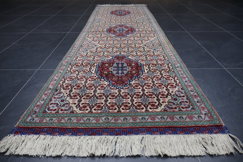 Tabriz - Χαλί διάδρομος - 296 cm - 82 cm #2.1