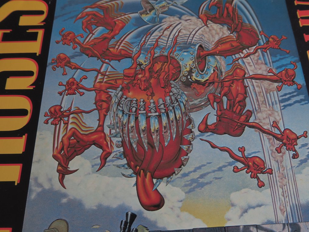 Guns N’ Roses - Nice Lot with 1st pressing with Uncensored cover of Guns n' Roses Topalbum - Différents titres - LP - 1987 #4.3