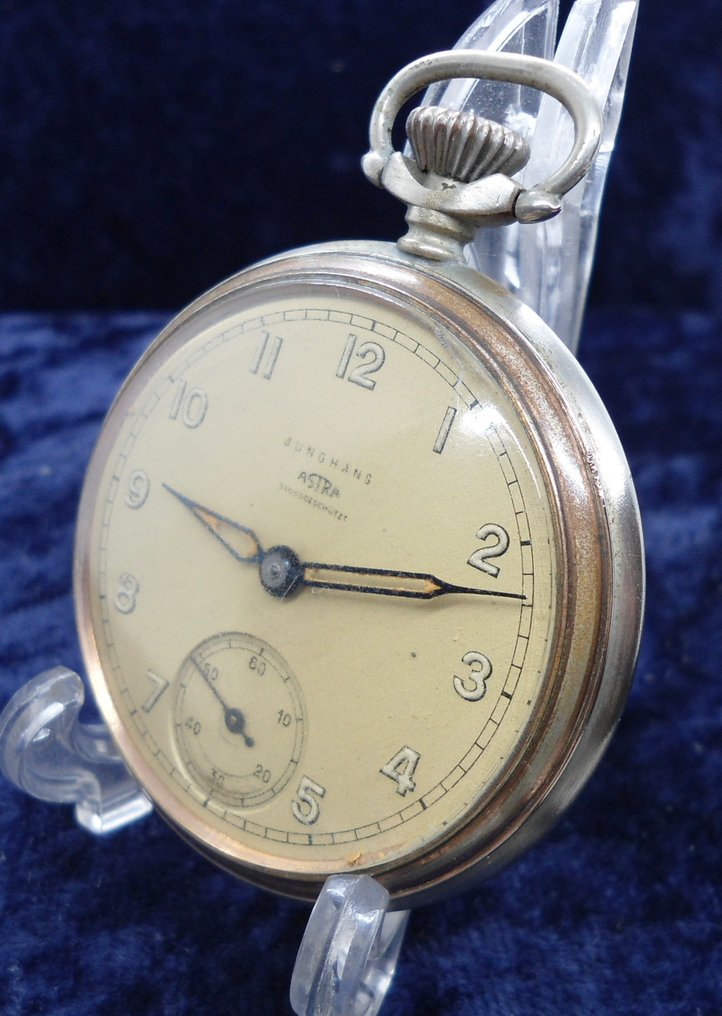 Astra by Junghans - Argentan Pocket watch - 1900-1949 #4.3