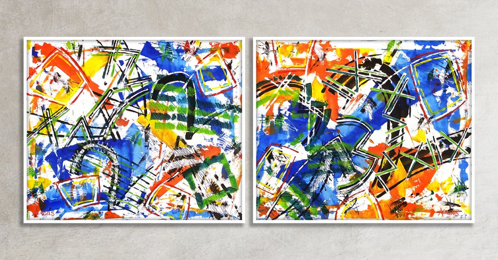 ACA (Angelo Calabria) - Elaborazione 2919/2920 (Fractal I) XXL #2.1