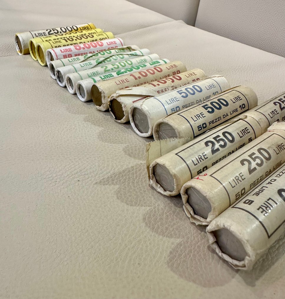 義大利. 18 rotolini in Lire  (沒有保留價) #2.1