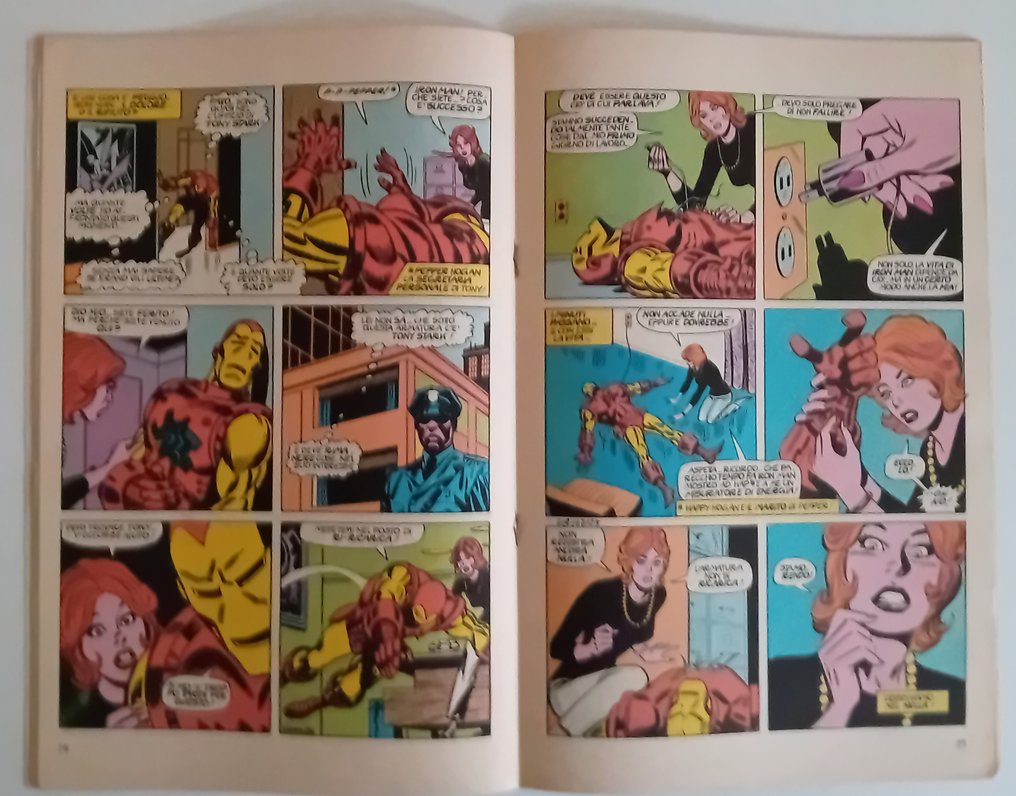 Uomo Ragno nn. 147, 151/158, 163 - Editoriale Corno - 10 Comic - EO #3.2