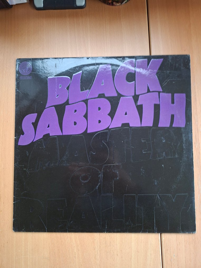 Black Sabbath - Master Of Reality (Rare first Dutch 1971 Embossed pressing!) - LP - 1971 #1.0