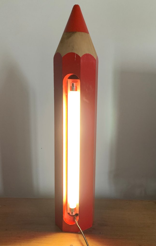 Pierre Sala - Bordlampe - Træ #3.2