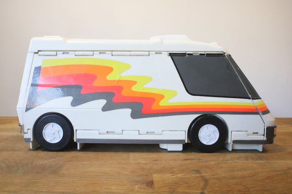 Micro Machines - Jucărie Micro Machines Action City Van Playset - 1980-1990 - Franța #3.2