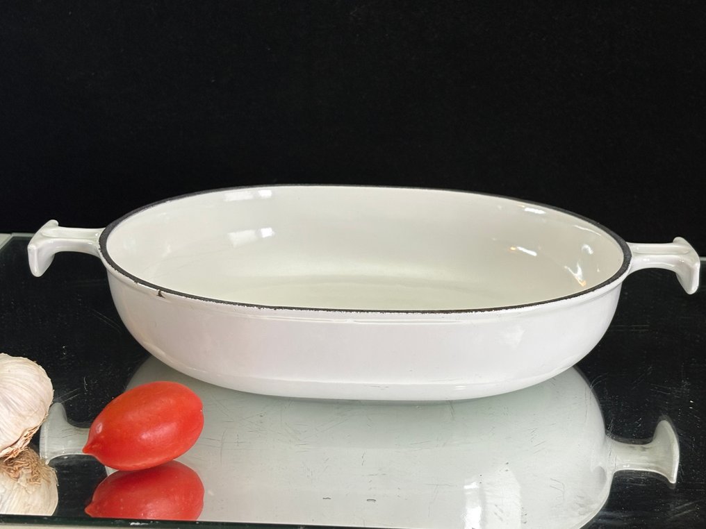 Τηγάνι - Πολύ όμορφη μεγάλη κατσαρόλα BRAAD Le Creuset. - Σμάλτο #4.3