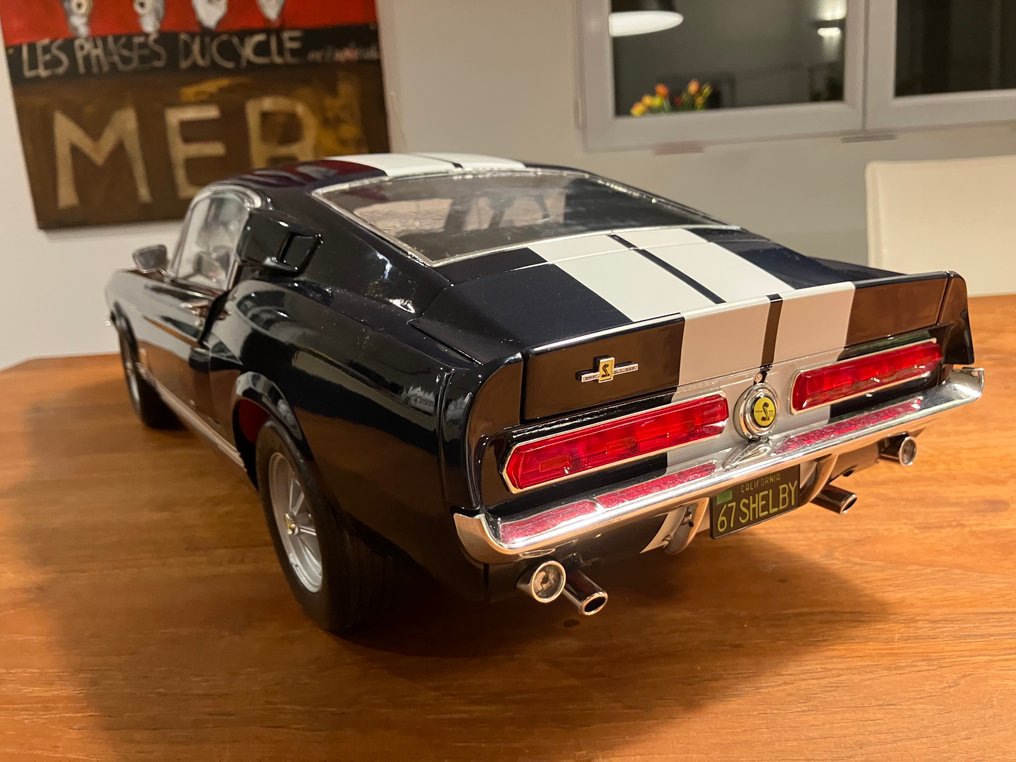 Altaya 1:8 - Σπορ αυτοκίνητο μοντελισμού - Ford Mustang GT Shelby 1967 #4.3