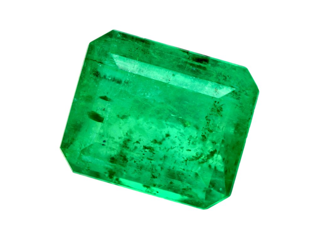 No reserve price Green, Blue Emerald - 1.98 ct - Instituto Gemólogico Español (IGE) #2.1