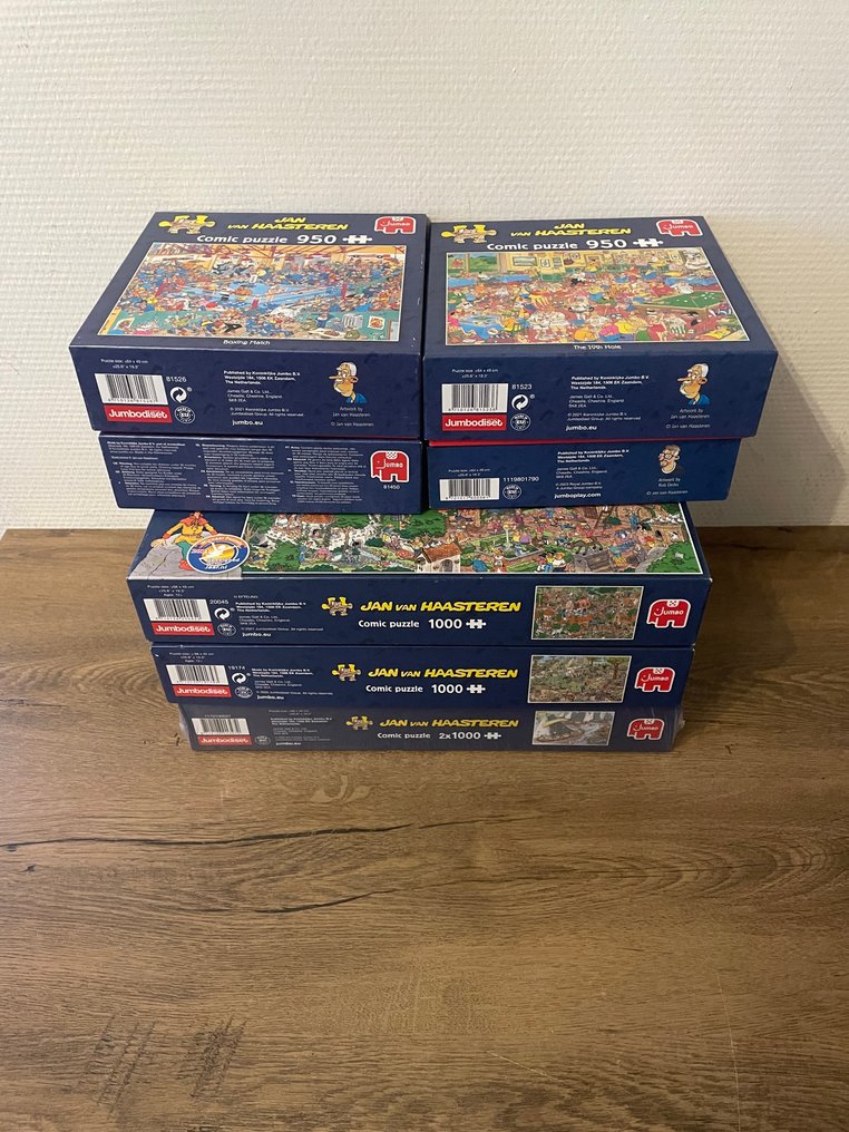Jumbo - Toy Jan van Haasteren puzzels - 2000-2010 - Netherlands #1.0