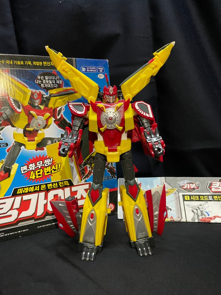 Hello Carbot 1:100 - Μηχανήματα μοντελισμού - King Gaiz - Κορεατική σειρά κινουμένων σχεδίων Warrior #1.0