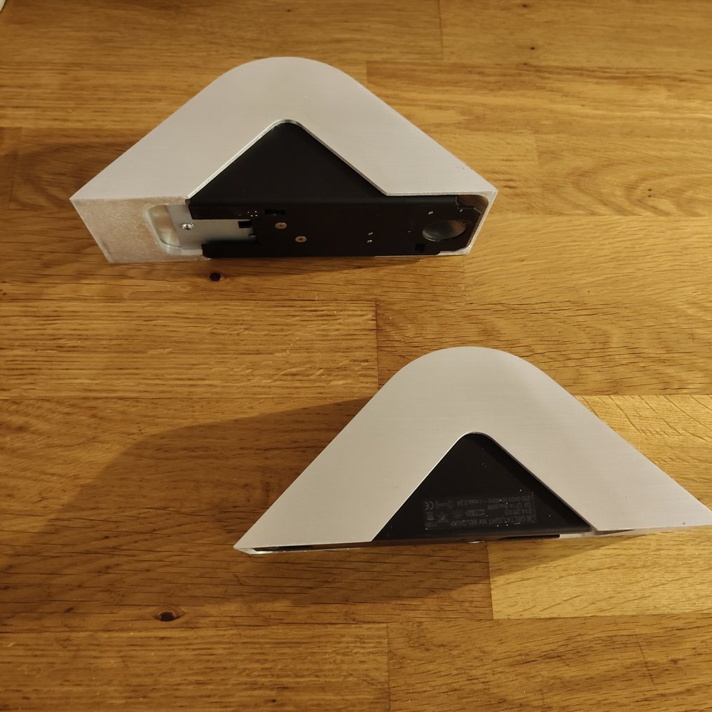 Delta Light Trema - Φωτιστικό τοίχου (2) - 20 Μαρτίου 2014 - Αλουμίνιο #2.1