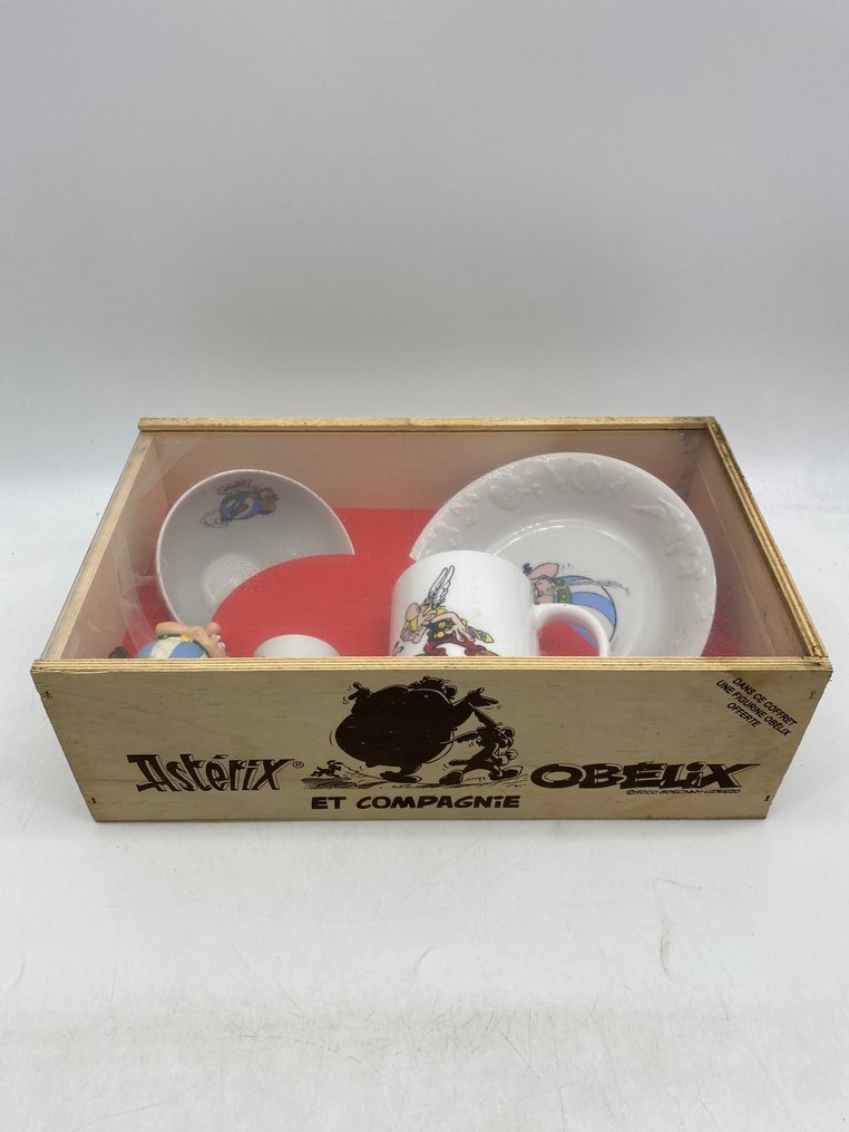 Astérix - 8 Piatti e utensili da cucina - Apilco - Tools Aubecq - Roughneck - Buyer #3.2