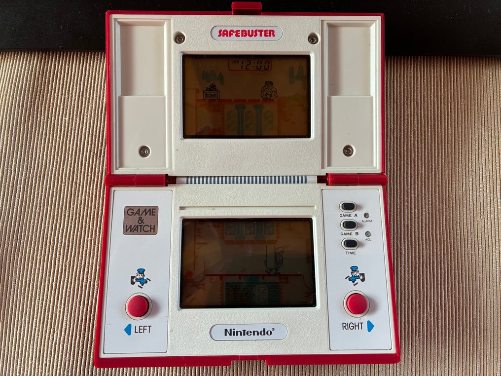 Nintendo - Game & Watch - Multi Screen - Safe Buster (JB-63) - Console per videogiochi portatile #2.1