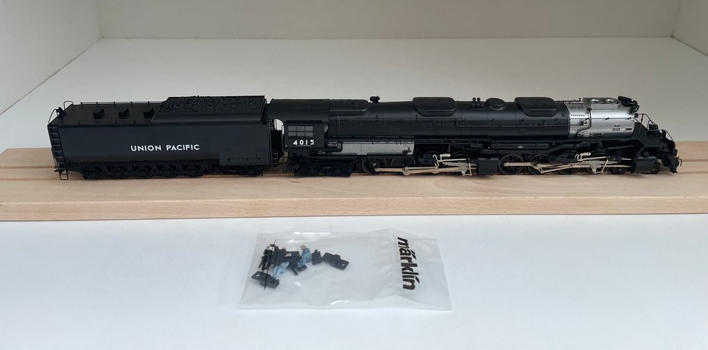 Märklin H0 - Uit Set 29848 . ( 37990.10 ) - 模型火車 (1) - 特别专属限量版，‘BIG BOY’ 4015。2002年。 - Union Pacific Railroad #3.2