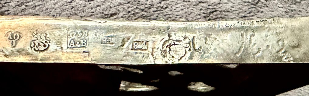 Reiseikone - Gottesmutter Hodegetria - Holz, Metall #3.2