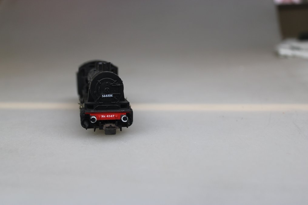 Diverse H0 - Diverse - Train set (25) - Batch of locomotives and wagons - NS, DB, DRG, CIWL, NMBS #2.1