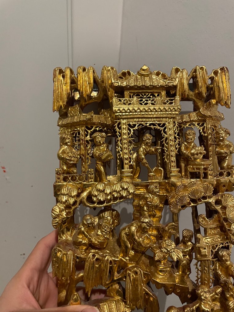 控制台 - 木 - 中國  (沒有保留價) #2.1