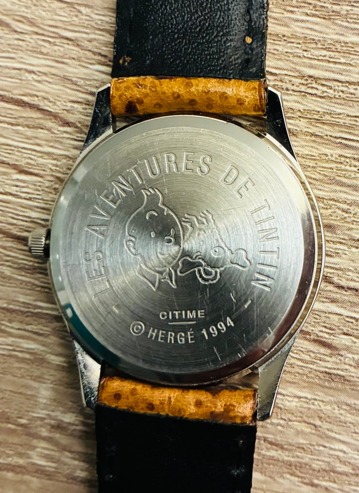 Tintin - Montre Citime - 1 Watch - 1994 #2.1