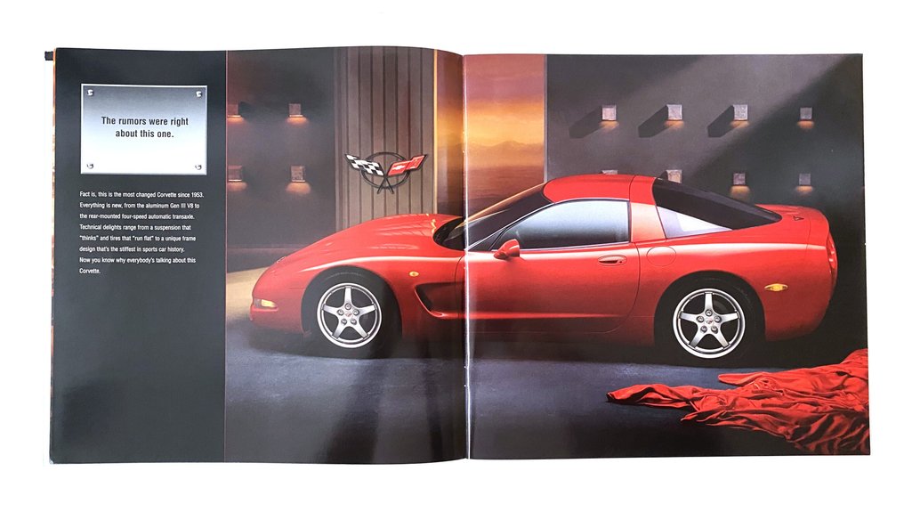 Chevrolet Corvette - 1998 brochure #1.0