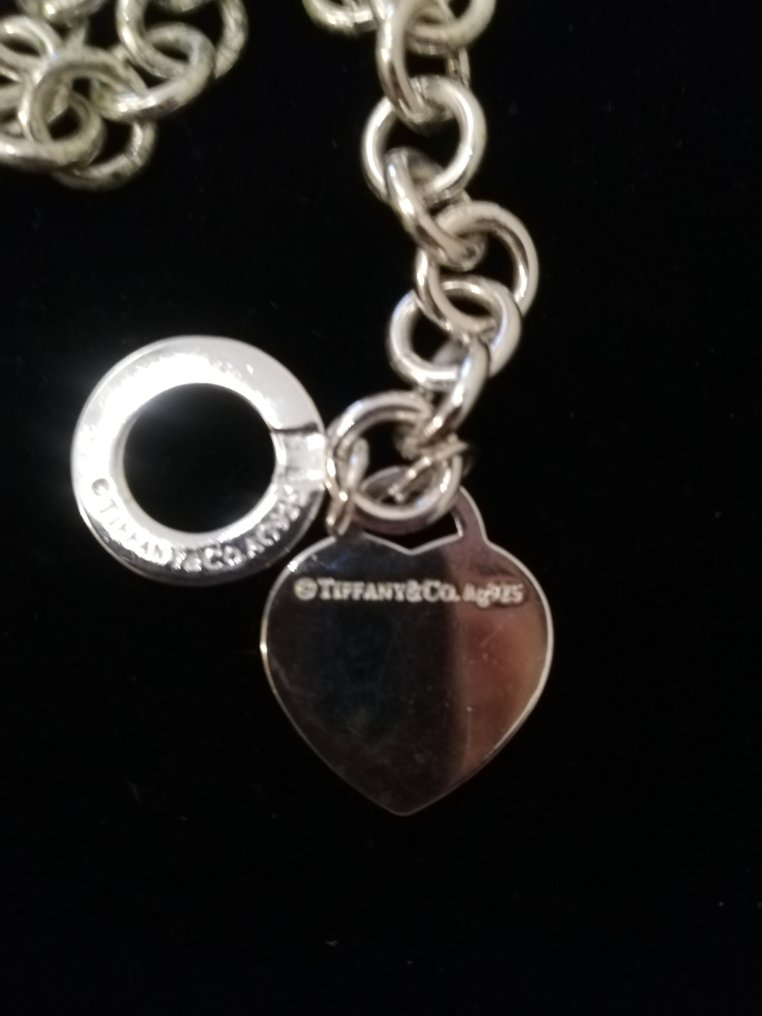 Fără preț de rezervă - Tiffany & Co. - Colier gât Argint - 925 #2.1