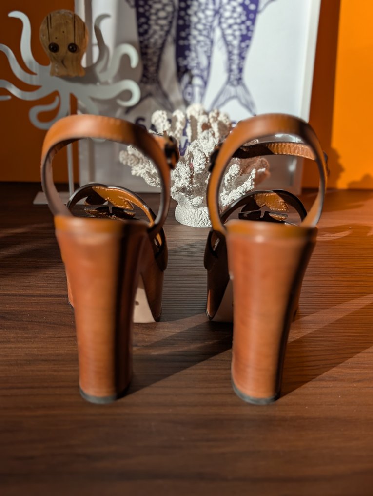 Gucci - Wedge sandals - Size: EU 37 #3.2