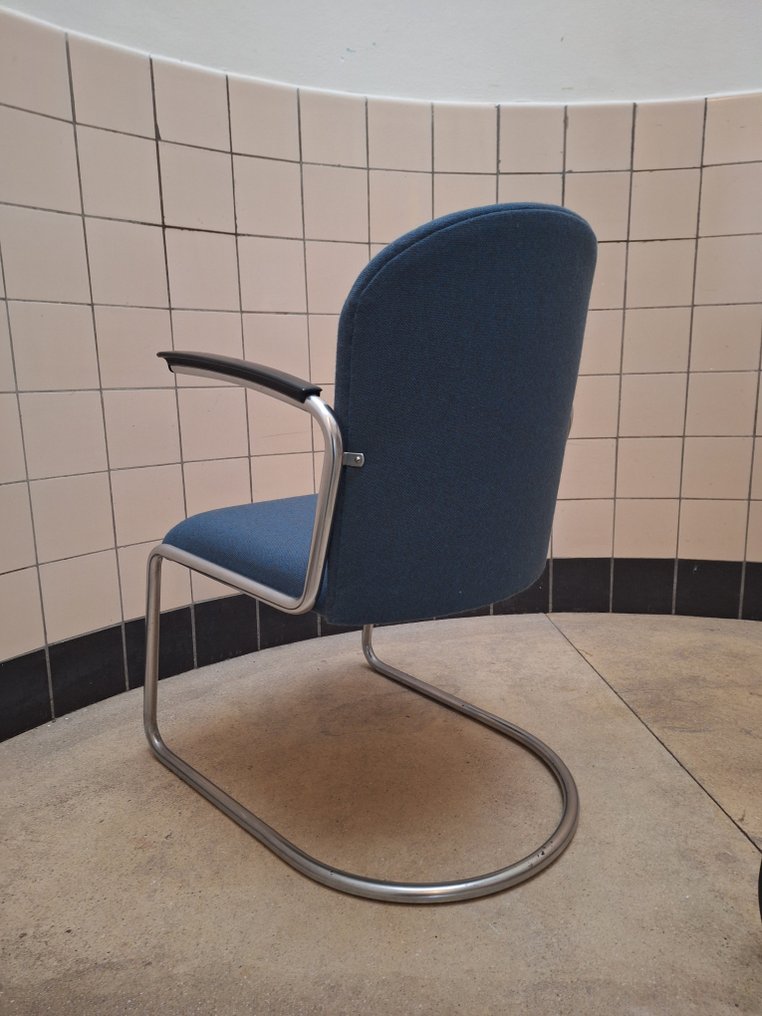 Gispen - W.H. Gispen - Armchair - Wool - 1937 #3.2