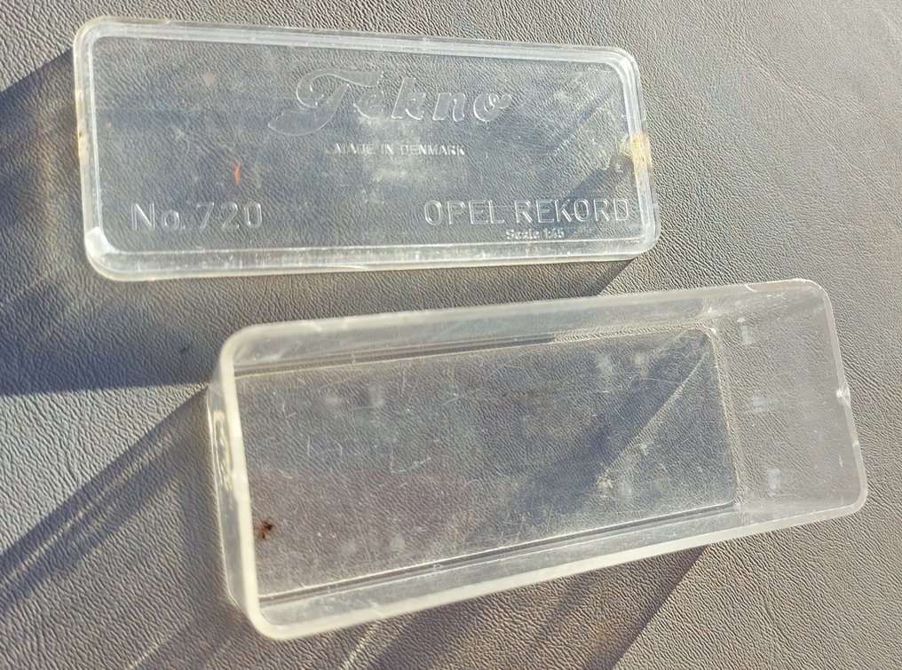 Tekno - Αυτοκίνητο μοντελισμού - No.720 Opel Rekord #3.2