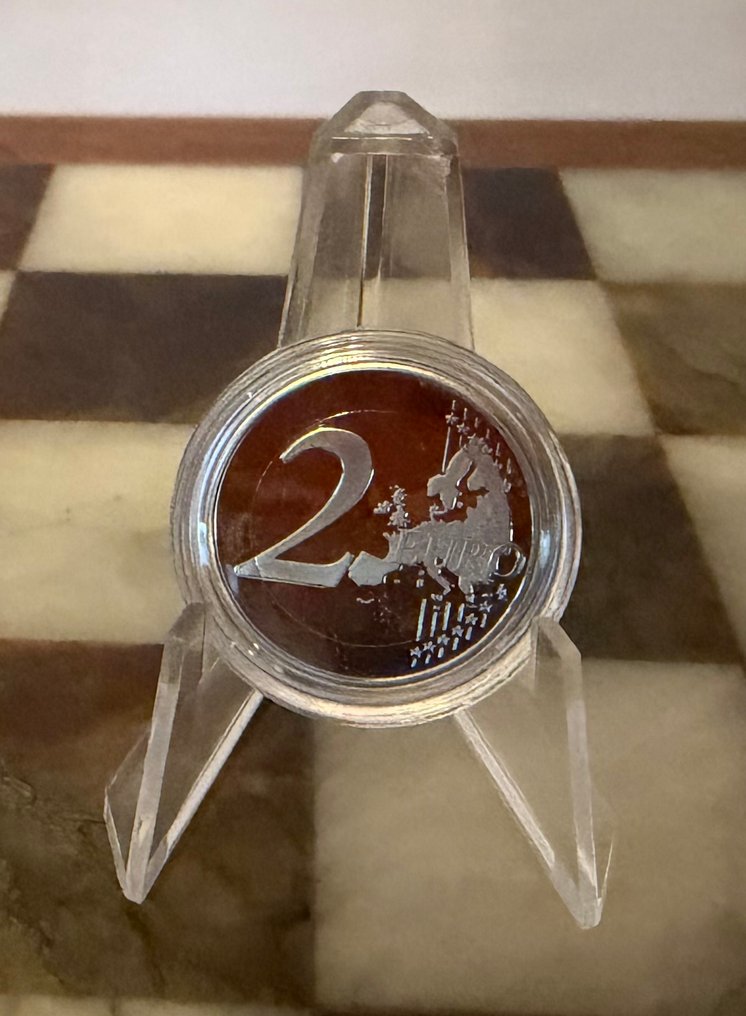 Σλοβενία. 2 Euro 2025 "Miki Muster" Proof #2.1