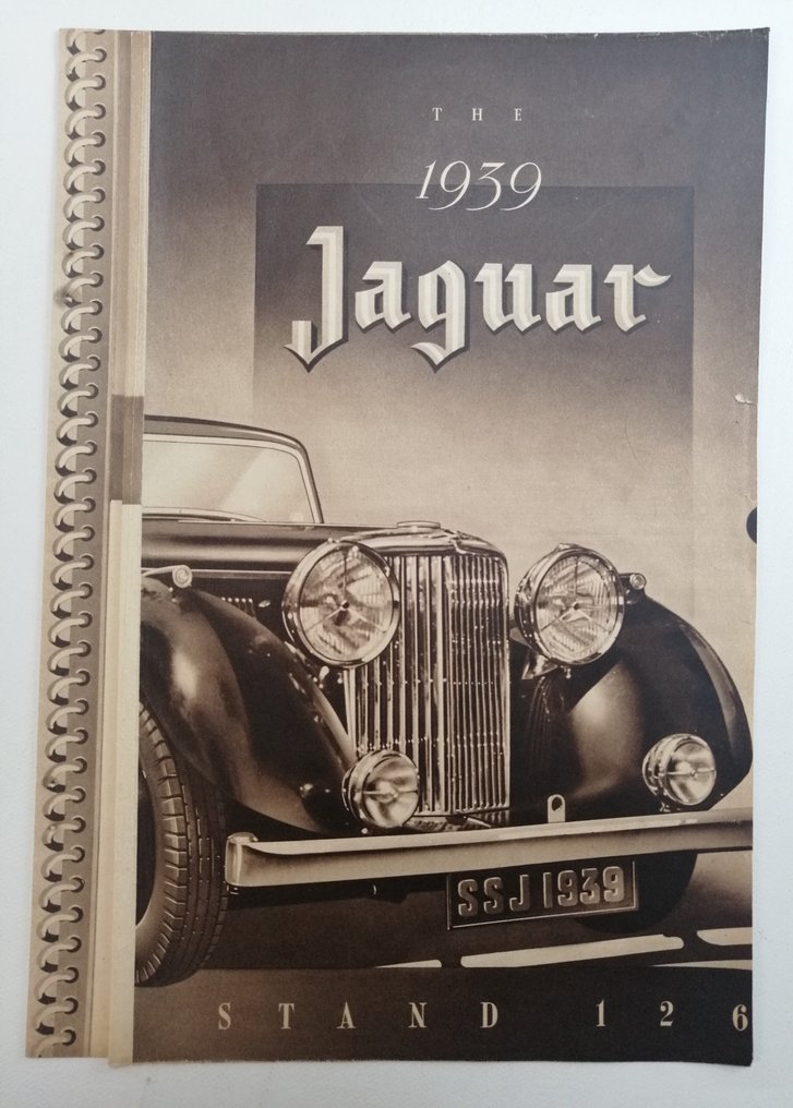 The 1939 Jaguar - Brochure - 1938 #1.0