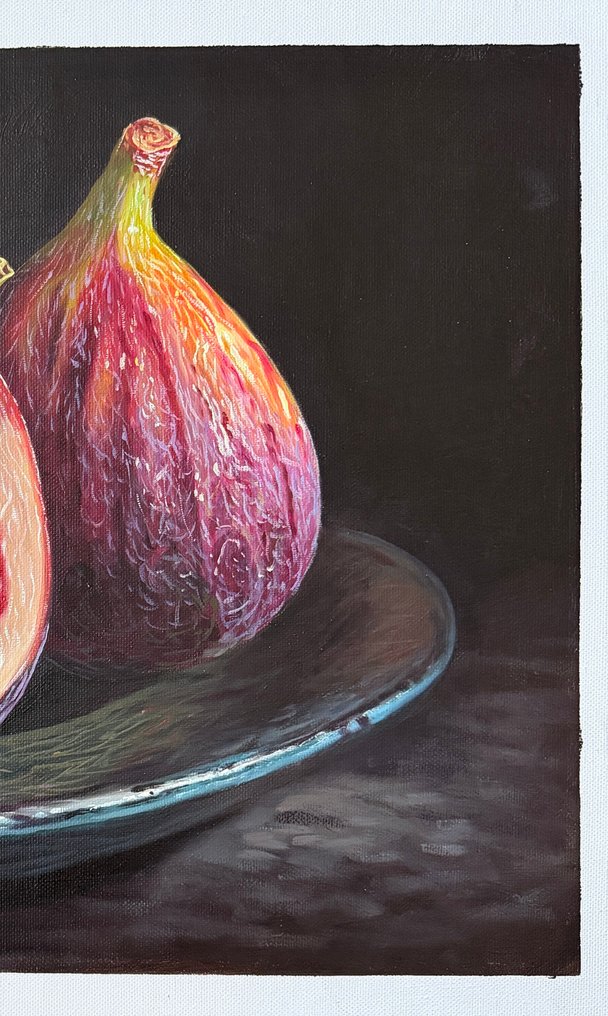 Alessandro Della Rocca (XXI) - Piatto di fichi #4.3