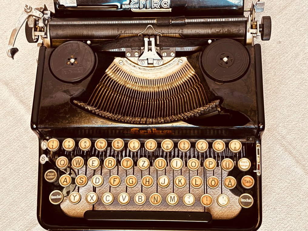 Seidel & Naumann, Erika 5 - 打字機 - 1930-1940 #1.0