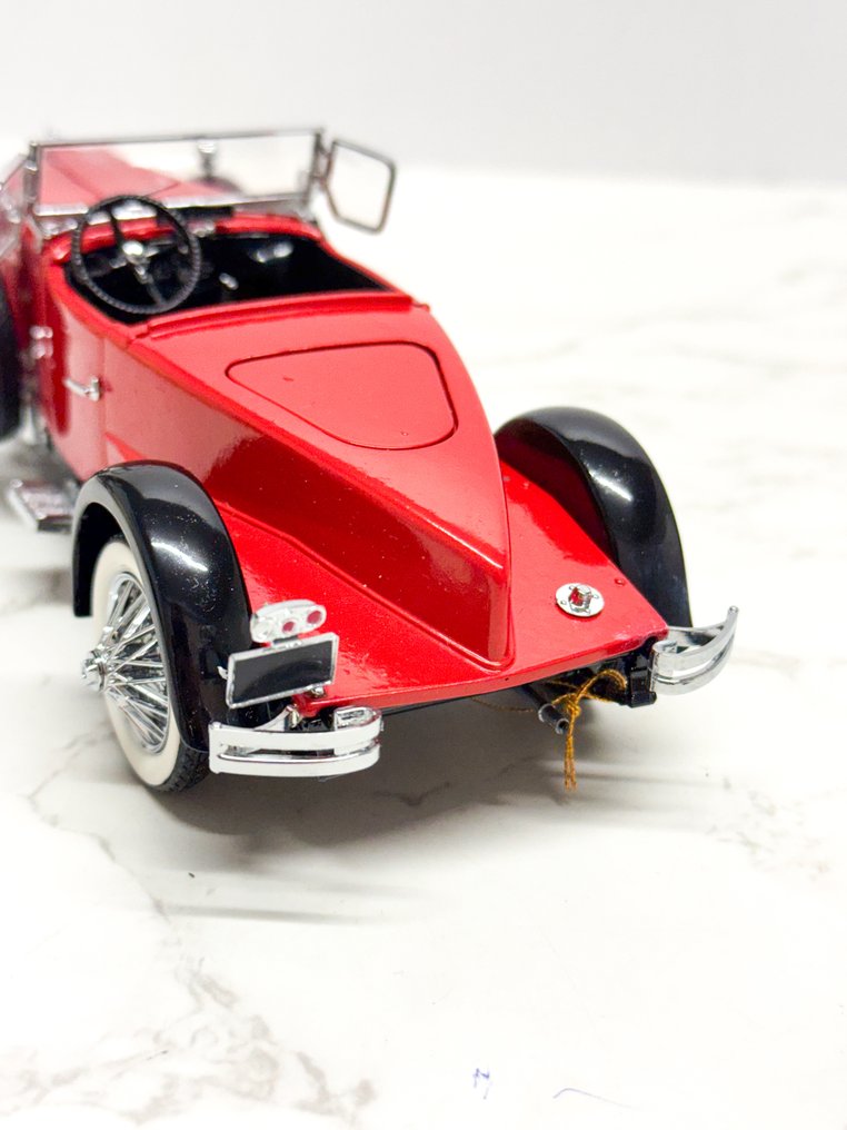 Franklin Mint 1:24 - Model car - 1928 Stutz Black Hawk Boattail Speedster #3.2