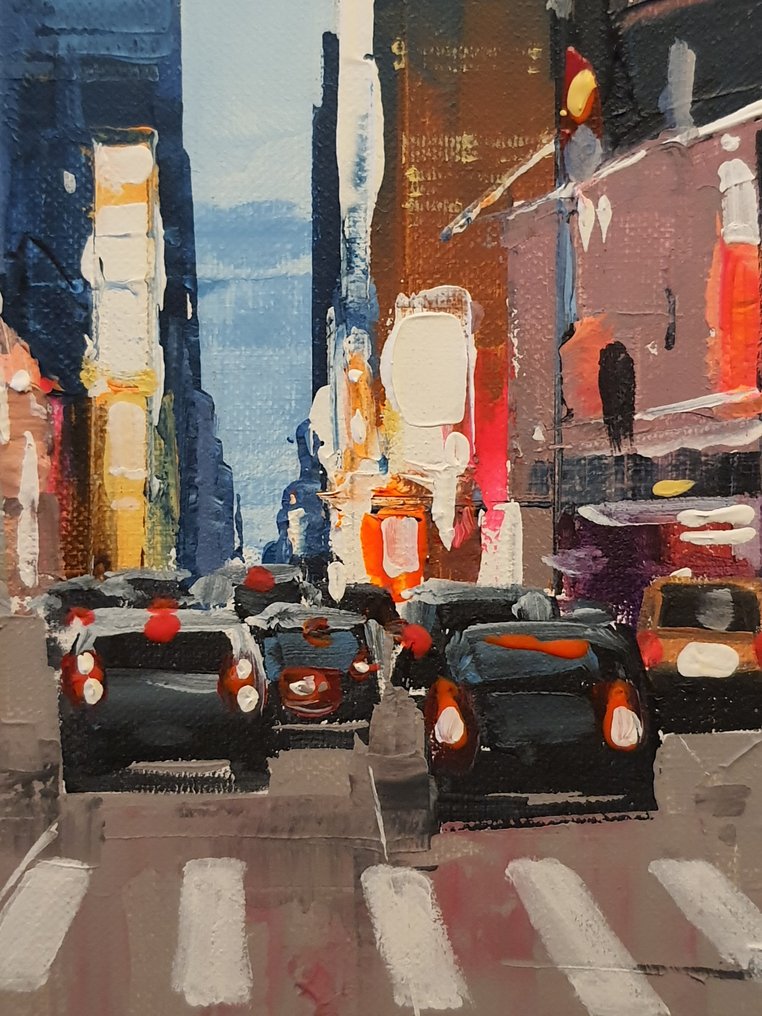 Michele Telari - Yellow car #3.2