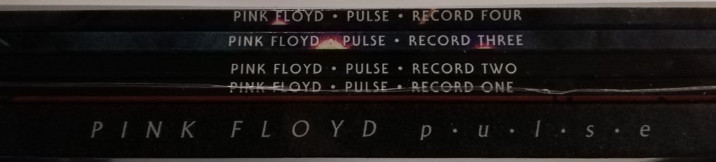 Pink Floyd - Pulse (The 4-LP Live Album, Remasterd) - Coffret LP - 2018 #4.3